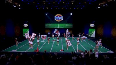 Maryville High School [2024 Medium Varsity NT D1 Game Day Semis] 2024 UCA National High School Cheerleading Championship