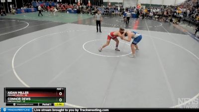 Aidan Miller&nbsp;over&nbsp;Connor Dews