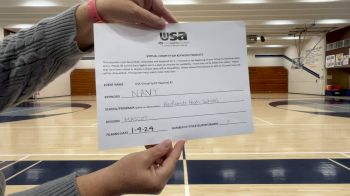 Redlands High School [Mascot] 2024 USA Virtual Spirit Regional II