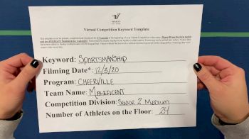 CheerVille Athletics HV - Maleficent [Level 2 L2 Senior - Medium] Varsity All Star Virtual Competition Series: Event VI