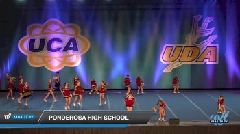 Ponderosa High School [2018 Medium Varsity Day 1] UCA UDA Mile High Championships