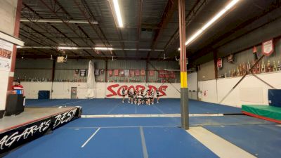 Scorpions Niagara Cheerleading - Blackout [CC: L3 - NT - Open] 2022 Varsity All Star Virtual Competition Series: FTP East