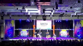 Spirit Too - Ice [2022 L3 Junior - D2 - Small - B] 2022 The American Masters Baltimore National DI/DII