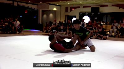 Gabriel Sousa vs Damien Anderson Emerald City Invitational Event #2