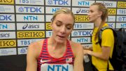 Emma Coburn Pushes Through Hamstring Pain In Hopes Of Making Steeplechase Final