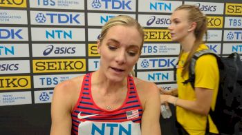 Emma Coburn Pushes Through Hamstring Pain In Hopes Of Making Steeplechase Final