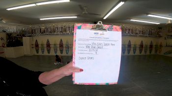 Miss Edie's Dancin Feet [Mini - Pom] 2021 UCA & UDA March Virtual Challenge