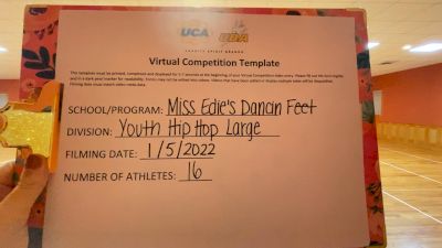 Miss Edie's Dancin Feet - Super Stars(HH) [Youth -Hip Hop] 2022 UDA Battle of the Northeast Virtual Dance Challenge