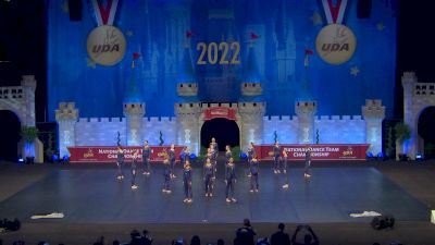 Barbe High School [2022 Large Varsity Kick Semis] 2022 UDA National Dance Team Championship