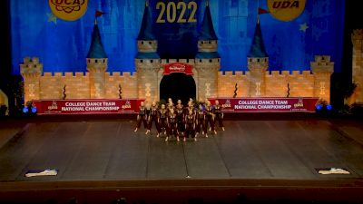 University of Central Florida [2022 Division IA Jazz Semis] 2022 UCA & UDA College Cheerleading and Dance Team National Championship