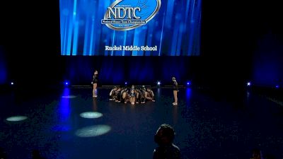 Ruckel Middle School [2022 Junior High Jazz Semis] 2022 UDA National Dance Team Championship