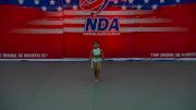 Dancin Bluebonnets - Vanessa Guobadia [2022 Tiny - Solo - Contemporary/Lyrical] 2022 NDA All-Star National Championship