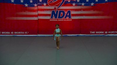 Dancin Bluebonnets - Vanessa Guobadia [2022 Tiny - Solo - Contemporary/Lyrical] 2022 NDA All-Star National Championship