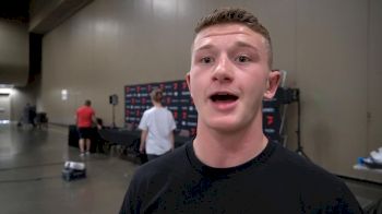 Cole Abate Reacts To First Round Match vs Geo Martinez