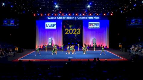 Raglan Coast Cheer - Steel 6 [2023 L6 Limited Senior Small Coed Finals] 2023 The Cheerleading Worlds