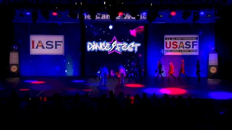 Energizers - Escape Room [2023 Senior Small Pom Semis] 2023 The Dance Worlds