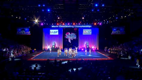 Coyotes - Reckless Pack (Canada) [2023 L5 U18 Semis] 2023 The Cheerleading Worlds