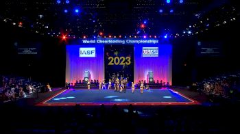 Cheer Athletics - Pittsburgh - Steelcats [2023 L6 Senior Open Small Coed Finals] 2023 The Cheerleading Worlds