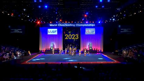 Cheer Athletics - Pittsburgh - Steelcats [2023 L6 Senior Open Small Coed Finals] 2023 The Cheerleading Worlds