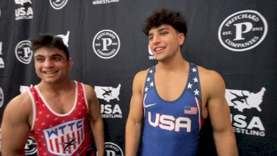 Arian & Arvin Khosravy Are Co Champs At The US Open