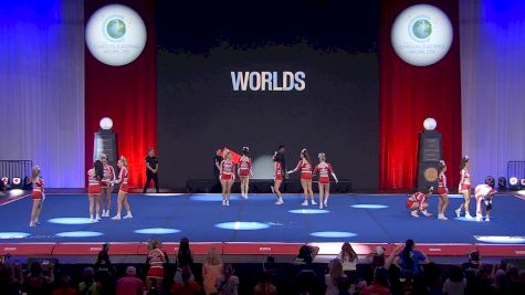 The Stingray Allstars - Marietta - Apple [2024 L6 Senior XSmall Semis] 2024 The Cheerleading Worlds