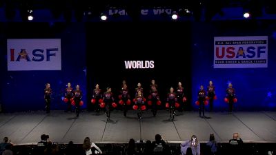 Star Steppers Dance - Senior Large Pom [2024 Senior Large Pom Semis] 2024 The Dance Worlds