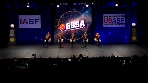 South Coast Freestyle - Toy Soldier [2024 Senior Large Pom Semis] 2024 The Dance Worlds