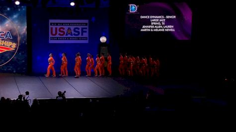 Dance Dynamics - Senior Large Jazz [2024 Senior Large Jazz Finals] 2024 The Dance Worlds