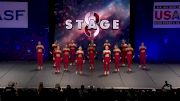 The Vision Dance Center All Stars [2024 Senior Small Jazz Finals] 2024 The Dance Worlds