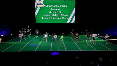 University of Nebraska - Omaha [2026 All Girl Division I - Game Day Semis] 2026 UCA & UDA College Cheerleading and Dance Team National Championship