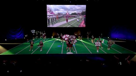 Kutztown University [2026 All Girl Division I - Game Day Semis] 2026 UCA & UDA College Cheerleading and Dance Team National Championship