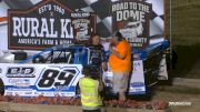 Mike Spatola Reacts After Winning Road To The Dome At Coles County