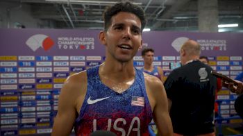 Grant fisher post 5k interview