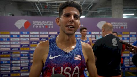 Grant fisher post 5k interview