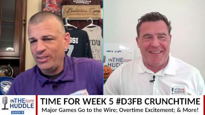 "In the (D3FB) Huddle" (S18E16) - Week 5 Crunchtime; JB's MVPs; NPI Discussions; Interesting Standings