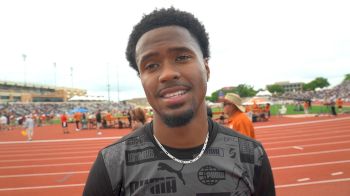 Pablo Mateo Ran An 100m All Conditions Best At Texas Relays