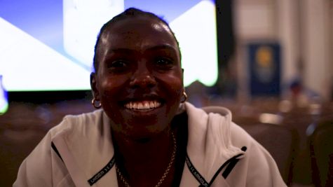 Sharon Lokedi | 2025 Boston Marathon Press Conference