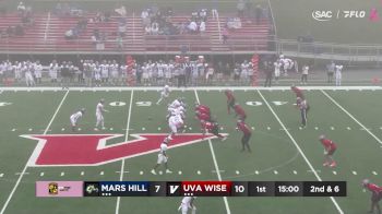 Highlights: Mars Hill vs UVA Wise | 2024 SAC Football