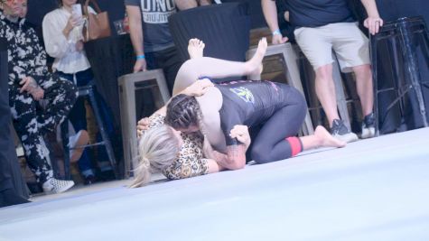 Lauren Burandt Locks in a Triangle Choke | Main Character 5