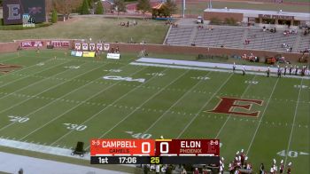 Highlights: Campbell Vs. Elon | 2024 CAA Football