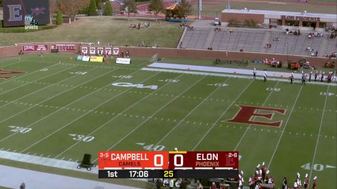 Highlights: Campbell Vs. Elon | 2024 CAA Football