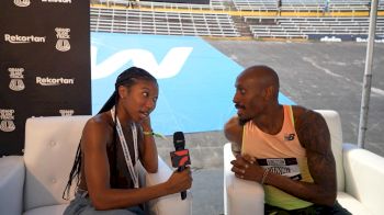 Vernon Norwood Is Eyeing 12 Points in the 200m after the 400m at GST Kingston