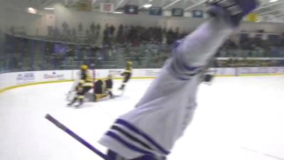 Shorty In Game 3 From Holy Cross Defenseman Brody Gagno Against AIC