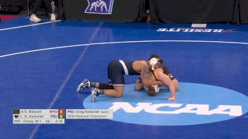 R32 285 lb, Greg Kerkvliet, Penn State vs Sam Mitchell, Wyoming