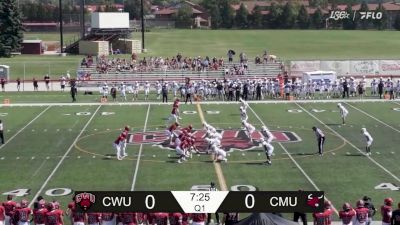 Colorado Mesa vs Central Washington Football Highlights | 2025 LSC Football