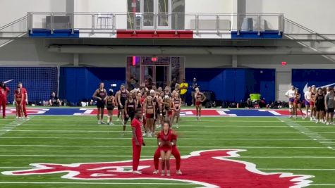 Texas Tech University [School Coed Partner Stunt] 2026 NCA College Camps: Partner & Group Stunt