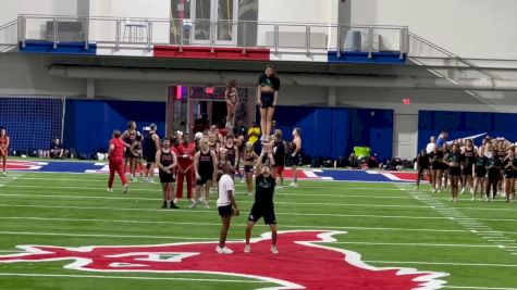 University of North Texas [School Coed Partner Stunt] 2026 NCA College Camps: Partner & Group Stunt