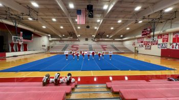 South Fulton - South Fulton High School [Intermediate Non-Tumbling Varsity Crowd Leading - Small] 2024 NCA-NDA December Virtual