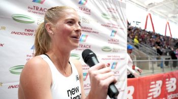 Braelyn Combe Wins NBIGP Junior Mile