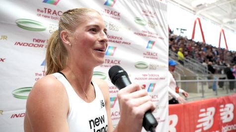 Braelyn Combe Wins NBIGP Junior Mile